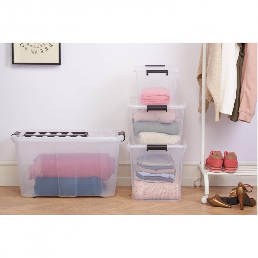 Container with lid Plast Team Home Box 40L – 3