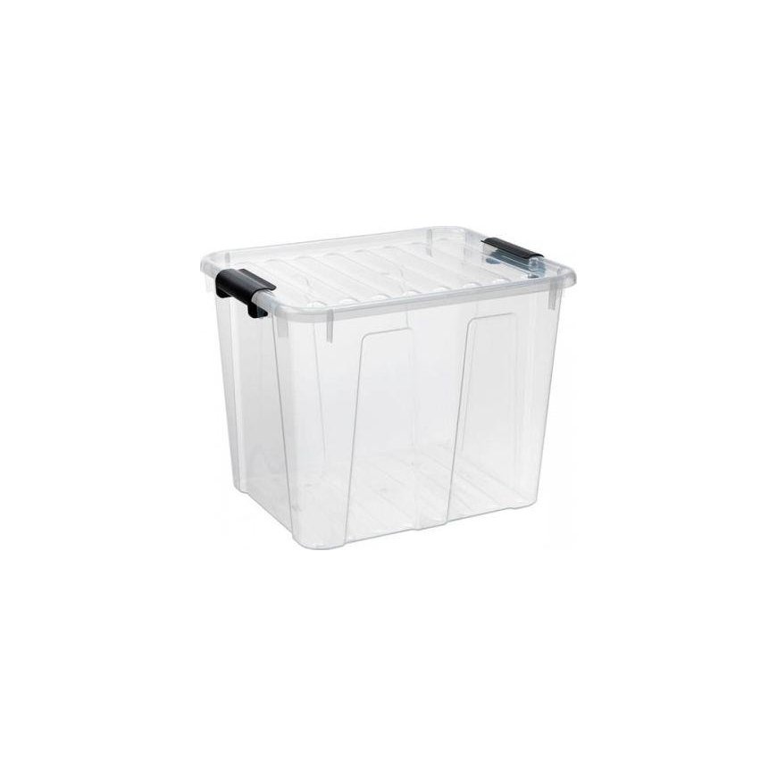 Container with lid Plast Team Home Box 40L – 4