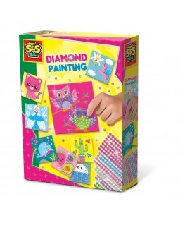 SES Diamond mosaics