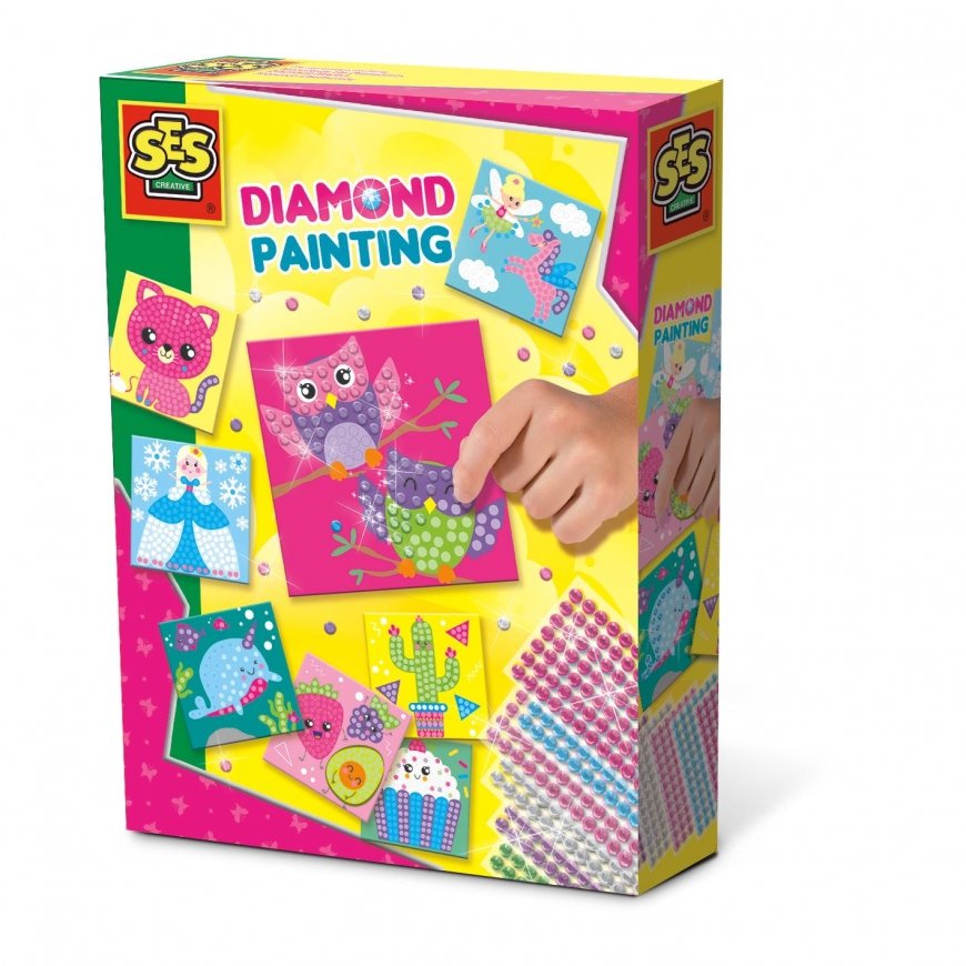 SES Diamond mosaics