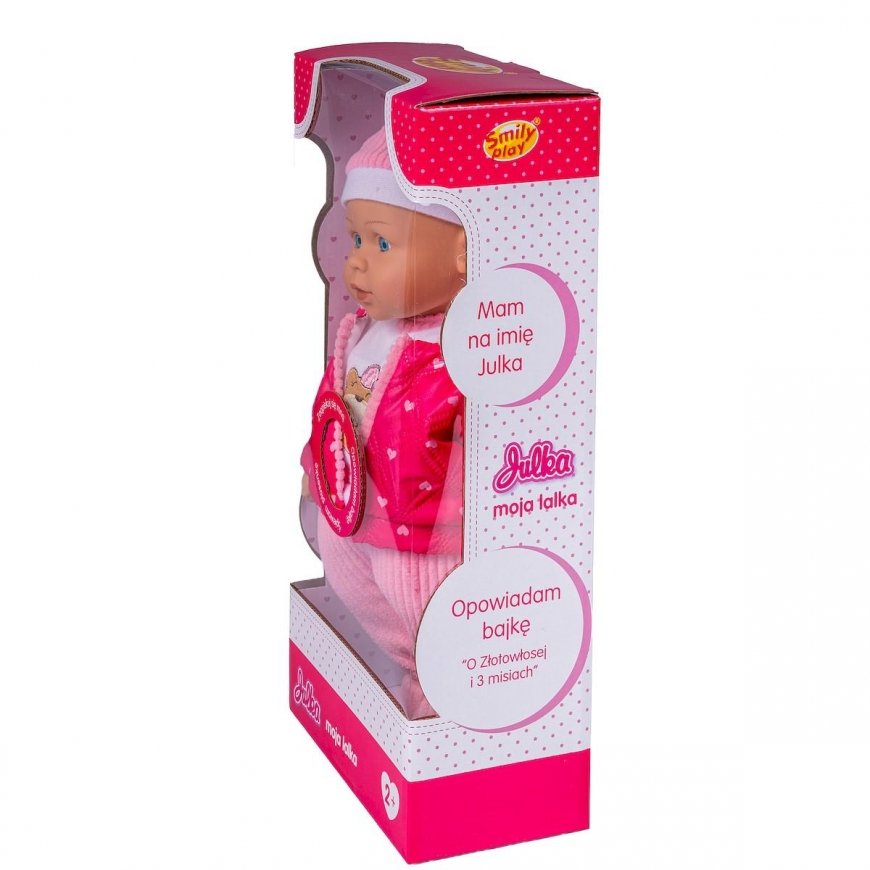 Smily Play Doll Bob SP83511