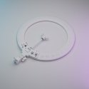 Newell ring lamp Newell RL-18A LED ring lamp - WB (3200 K - 5500 K) - Arctic White