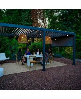 Nojume MIRADOR 3x6xH2,5m, tumði pelçka