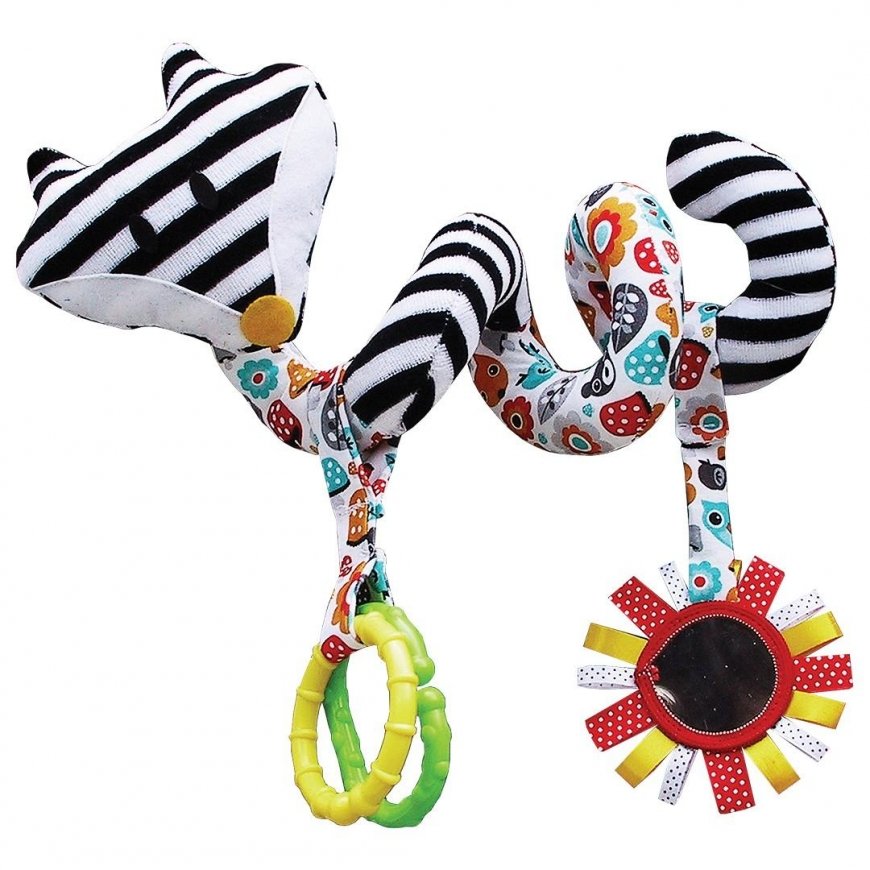 Hencz Toys Hencz Barškutis ant vežimėlio – 2