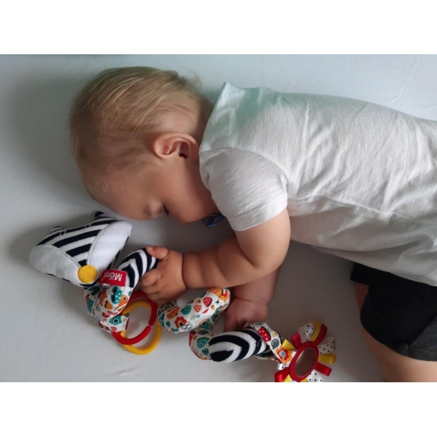 Hencz Toys Hencz Rattle on a pram – 5