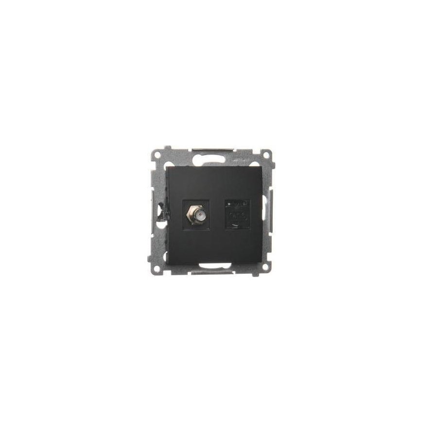 Simon Simon54 Roller switch DZP1.01 / 49 black