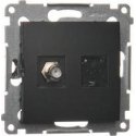 Simon Simon54 Roller switch DZP1.01 / 49 black