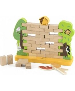 Viga Toys Wooden arcade game falling acorn VIGA