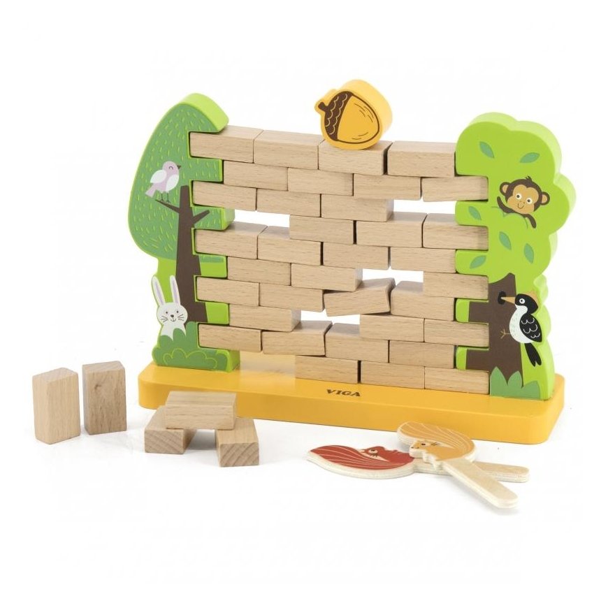 Viga Toys Wooden arcade game falling acorn VIGA – 2