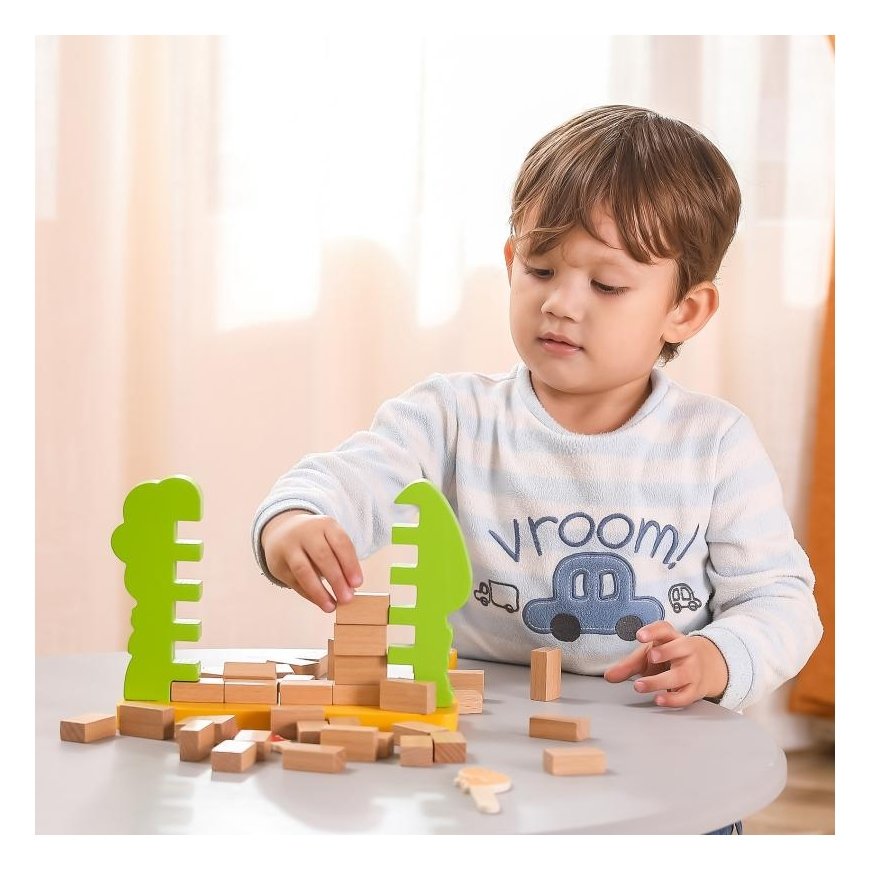 Viga Toys Wooden arcade game falling acorn VIGA – 3