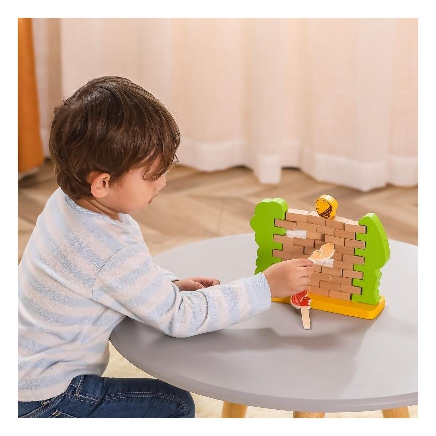 Viga Toys Wooden arcade game falling acorn VIGA – 5