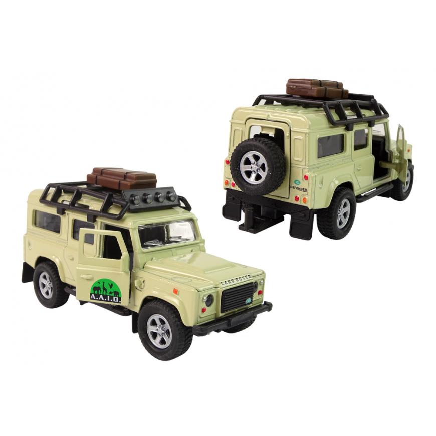 Lean Cars Hipo Land Rover with trailer and giraffe in HIPO box – 4