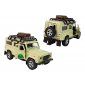 Lean Cars Hipo Land Rover with trailer and giraffe in HIPO box