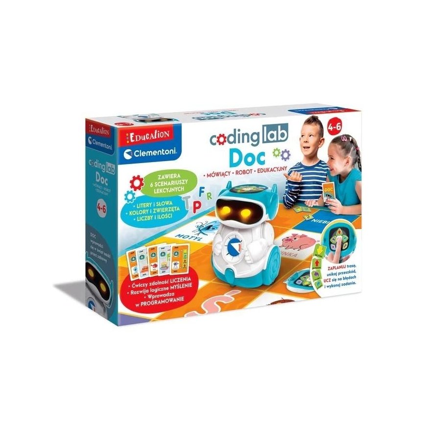 Doc - Educational robot learning to program - Clementoni 50730 – 2