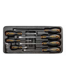 Atsuktuvai Neo Flat 7 vnt. (84-231)