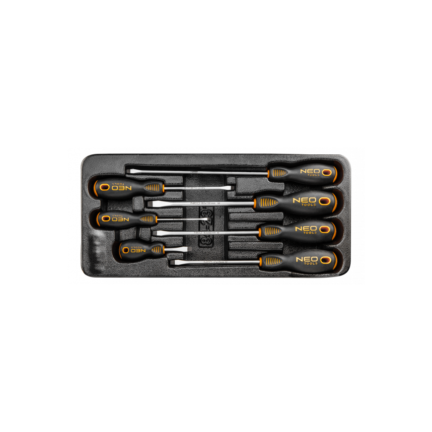Neo Screwdrivers Neo Flat 7 pcs
