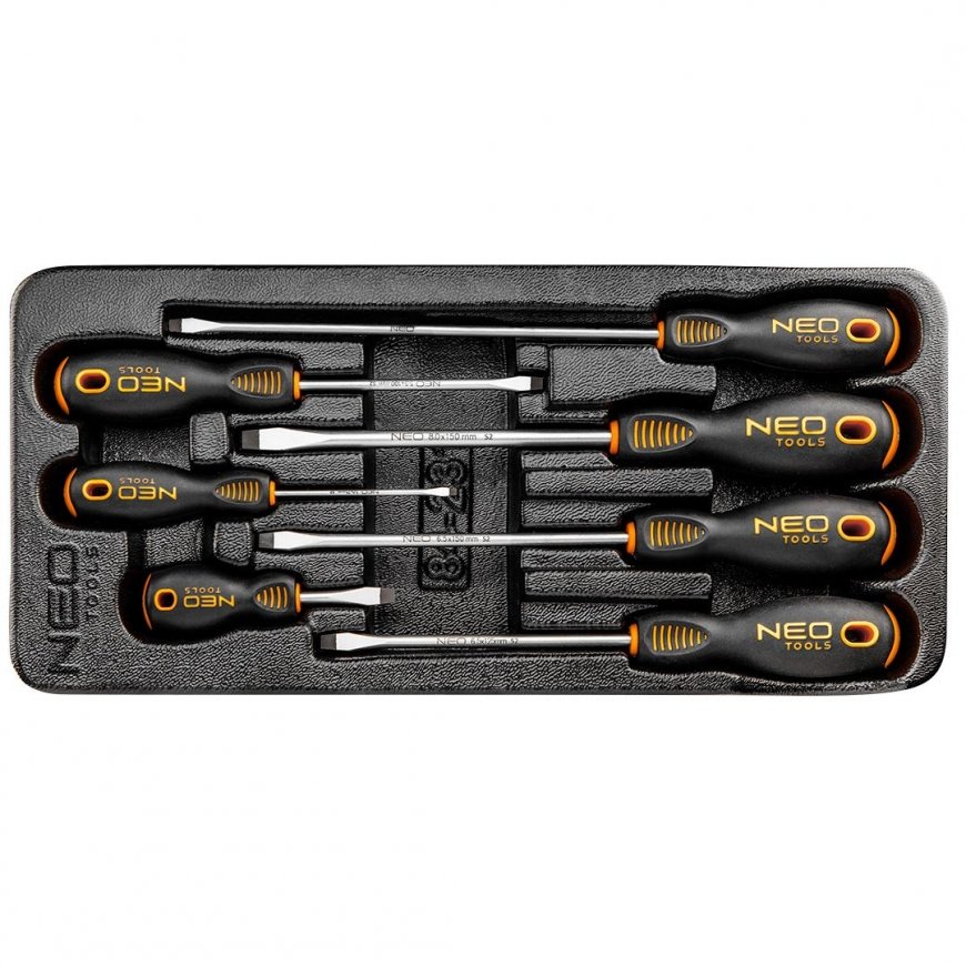 Screwdrivers Neo Flat 7 pcs. (84-231) – 2