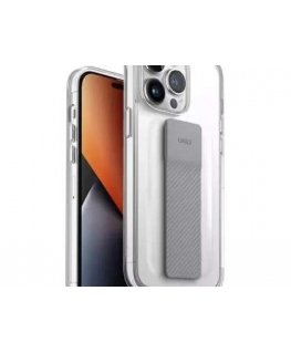 Uniq UNIQ CASE Heldro mounting for iPhone 14 Pro 6.1 "przeźroczysty/glow transparent