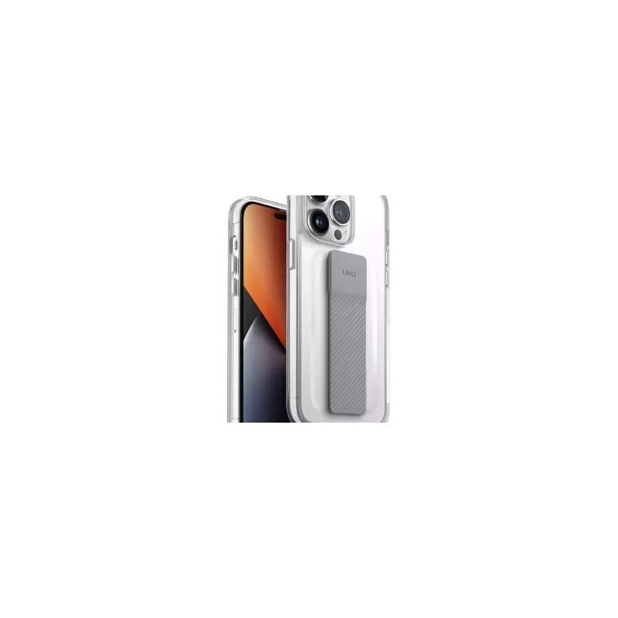 Uniq UNIQ DĖKLAS Heldro montažas do iPhone 14 Pro 6,1 "przeźroczysty/švytėjimas skaidrus