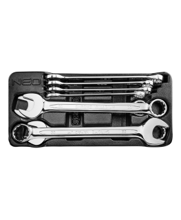 Neo Combination spanner set 20-32mm 8 pcs. (84-235)