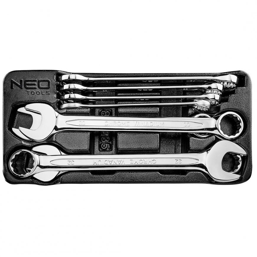 Neo Kombinuotų veržliarakčių rinkinys 20-32mm 8 vnt. (84-235) – 3