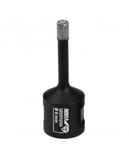 Dedra Diamond crown Vacuum soldered M14 6mm