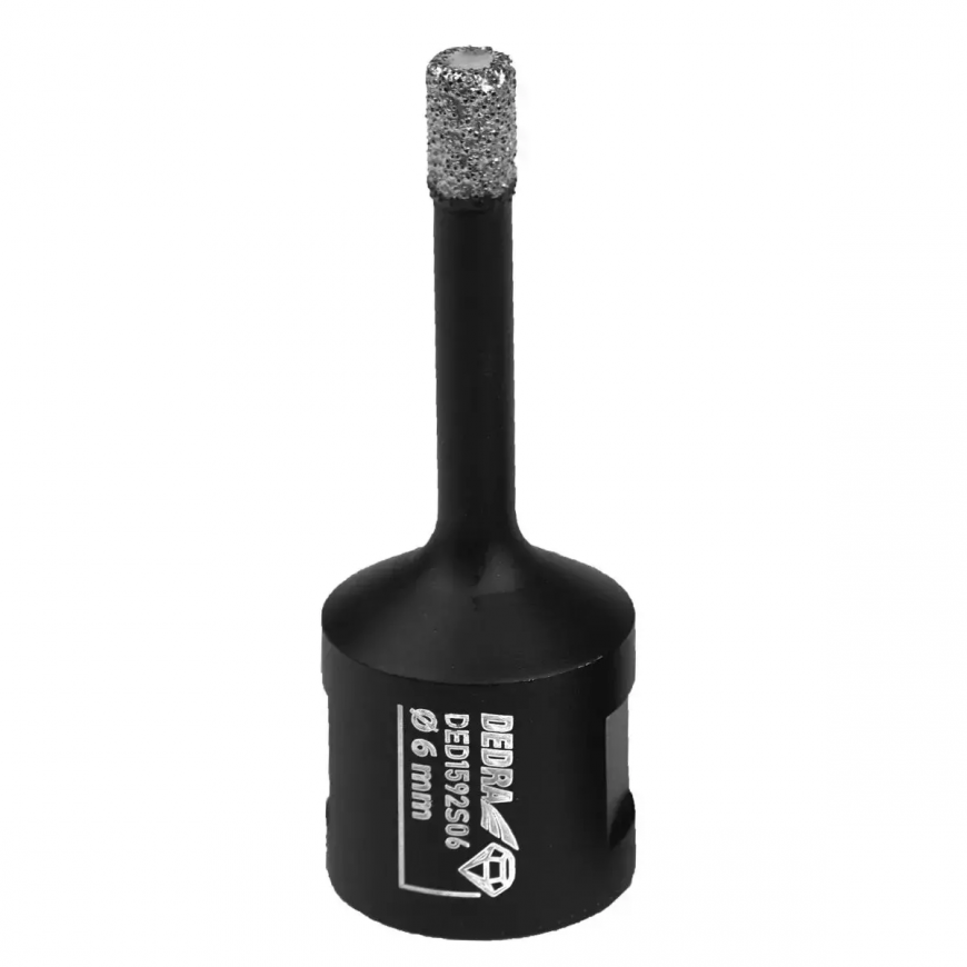 Dedra Diamond crown Vacuum soldered M14 6mm