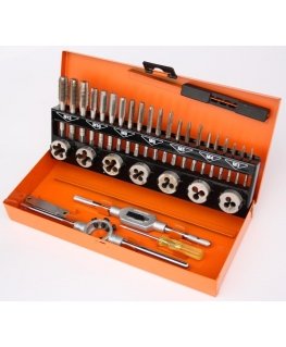 Drilled Richmann Thread-Thread. set M3-M12, 32 pcs.