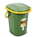 GreenBlue Dark Green Orange Portable Toilet (GB320GO) GreenBlue Dark Green Orange Portable Toilet (GB320GO)