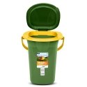 GreenBlue Tamsiai žaliai oranžinis nešiojamas tualetas (GB320GO) GreenBlue Tamsiai žaliai oranžinis nešiojamas tualetas (GB320GO)