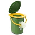 GreenBlue Tamsiai žaliai oranžinis nešiojamas tualetas (GB320GO) GreenBlue Tamsiai žaliai oranžinis nešiojamas tualetas (GB320GO)