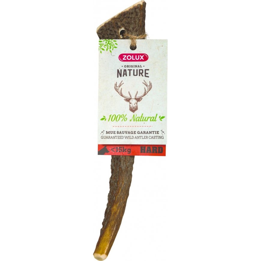 Zolux HARD deer antlers healthy -