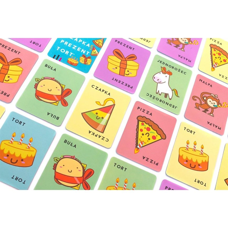 Rebel Buła puzzle, pizza, hat, gift, REBEL cake – 4