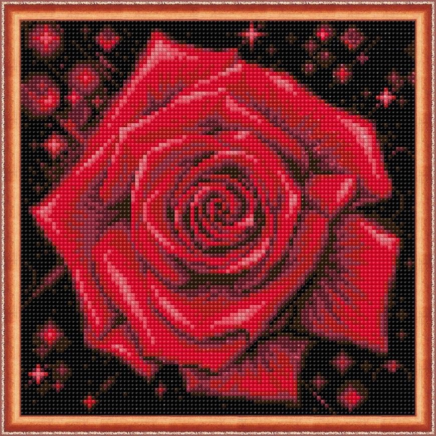 Beldizart Putojanti rožė 25x25 cm AZ-1785 – 2