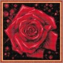 Beldizart Sparkling rose 25x25 cm AZ-1785 Beldizart Sparkling rose 25x25 cm AZ-1785