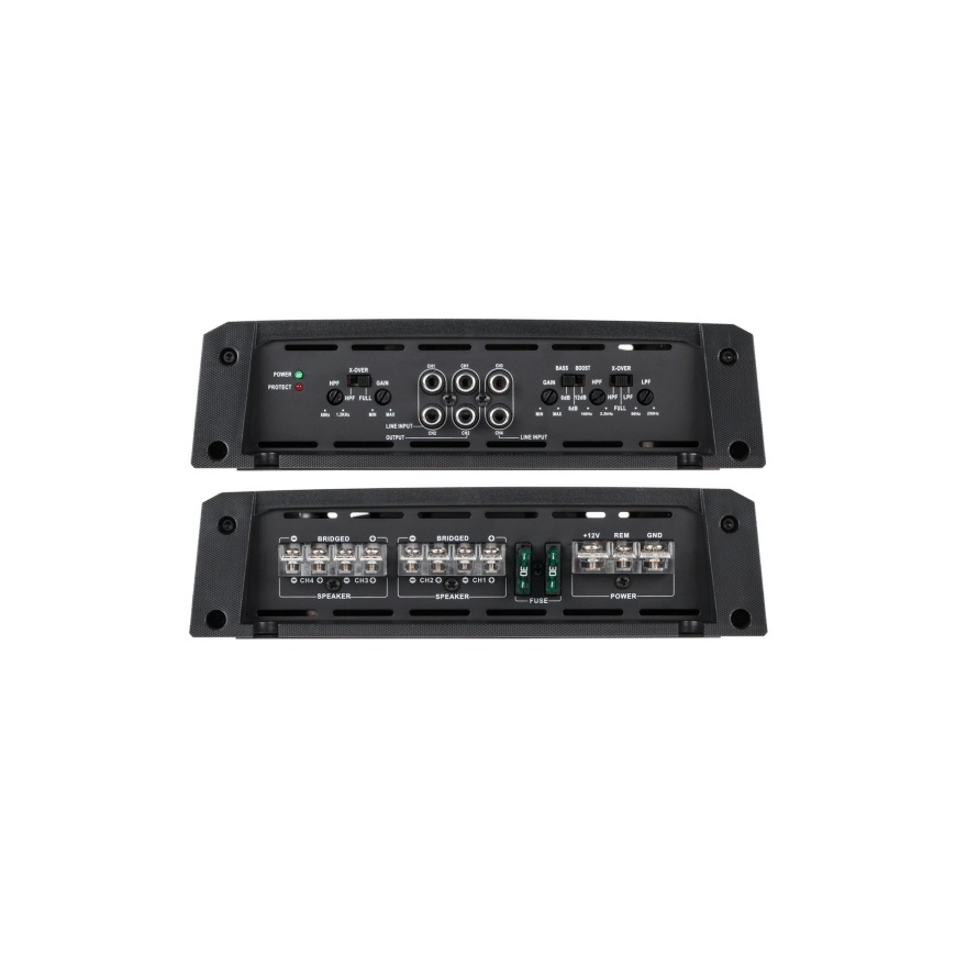 Car amplifier Peiying Basic PY-4C127 – 2