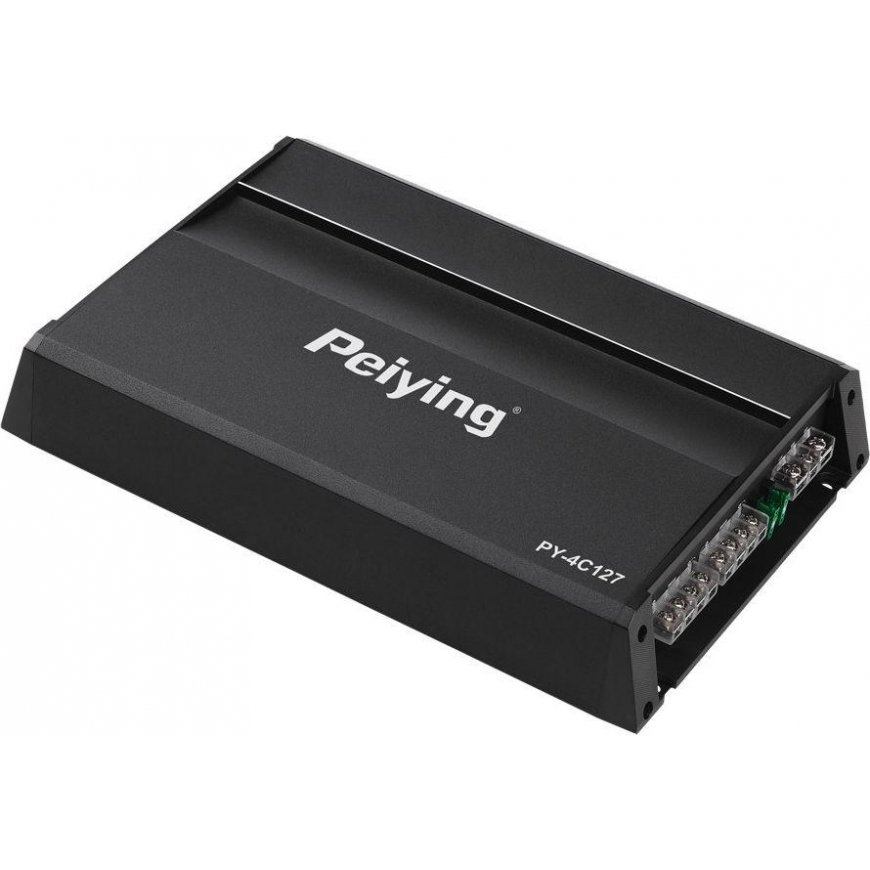 Car amplifier Peiying Basic PY-4C127 – 5