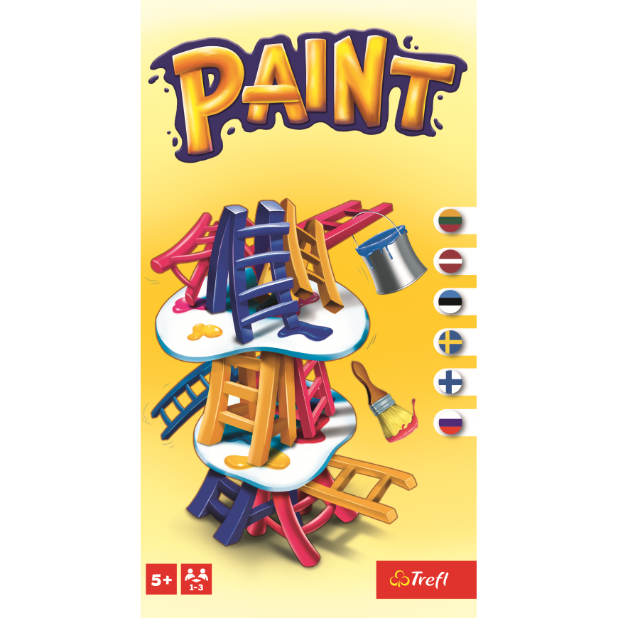 TREFL Настольная игра Краски – 5