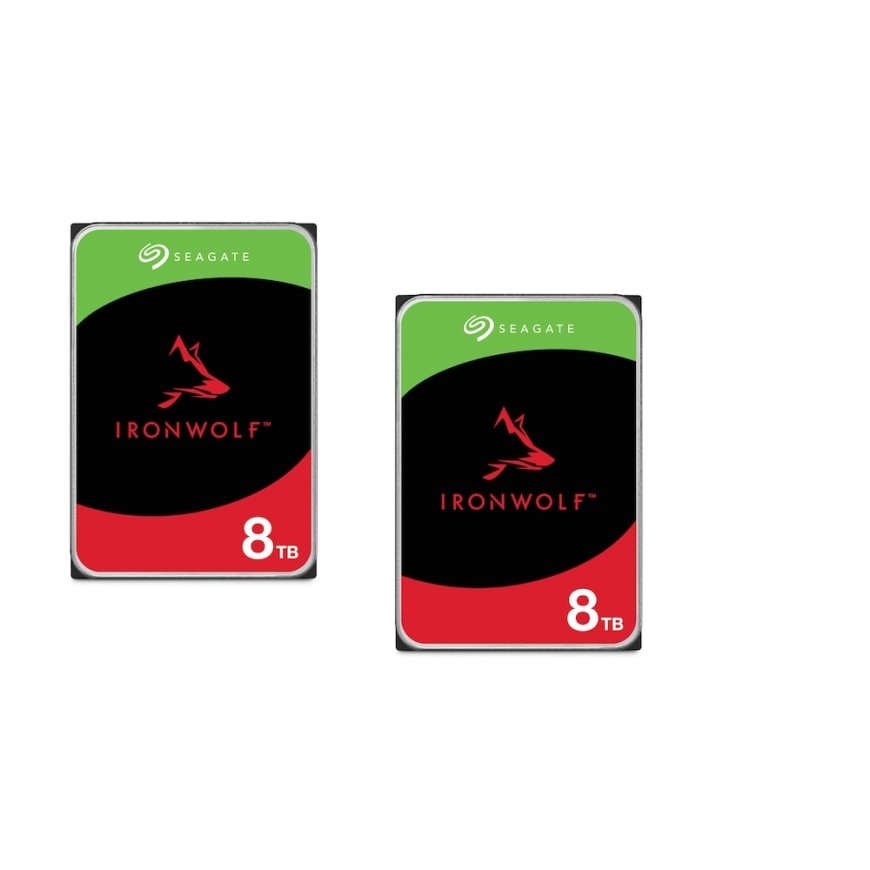 Seagate Set of 2 IronWolf NAS