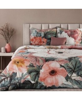 Bedding set Eurofirany EX/POS/CHLOE 140X200 70X90 MAKOSA Bedding