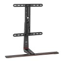 Bracket Nanors Gaming Monitor Stand Screen TV Stand Stand 32-55 Inch RGB LED Lighting Height Adjustable Swivel Tilt Max. VESA 40 Bracket Nanors Gaming Monitor Stand Screen TV Stand Stand 32-55 Inch RGB LED Lighting Height Adjustable Swivel Tilt Max. VESA 40