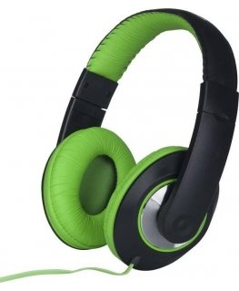 Grundig on the headset