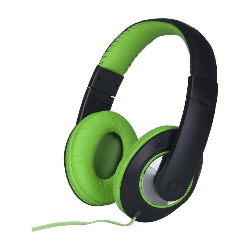 Grundig on the headset