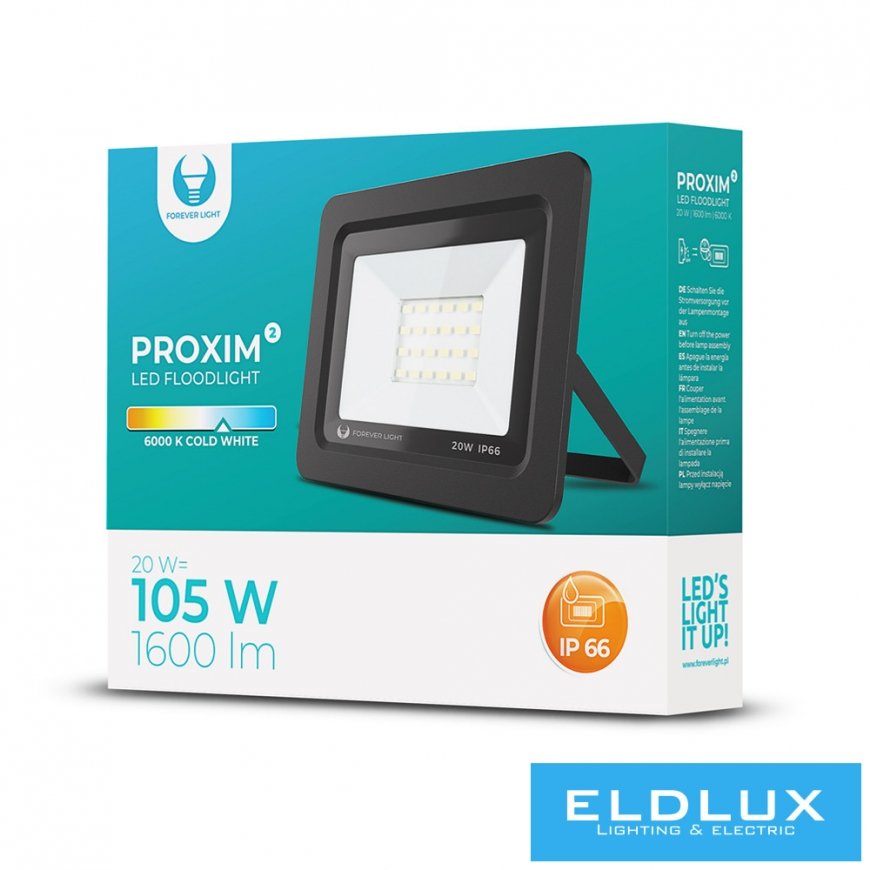 Forever PROXIM II Ārtelpu & Iekštelpu