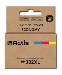 Actis cartridge KH-302CR for Hewlett Packard compatible HP 302XL F6U67AE standard - Kompatibel - Tintenpatrone ink cartridge