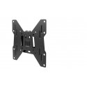 One For All WM 2211 televizora stiprinājums 101,6 cm (40") Melns One For All WM 2211 televizora stiprinājums 101,6 cm (40") Melns