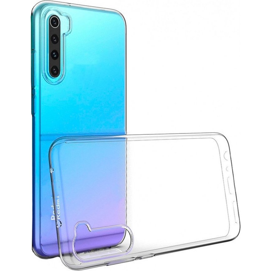 iLike Xiaomi Redmi Note 8 Pro Ultra Slim 0,5 mm TPU Case Transparent