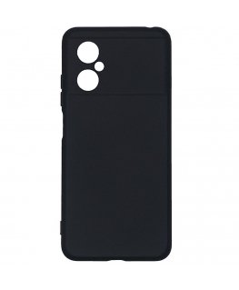 Evelatus Xiaomi Poco M4 5G Nano Silicone Case Soft Touch TPU Black