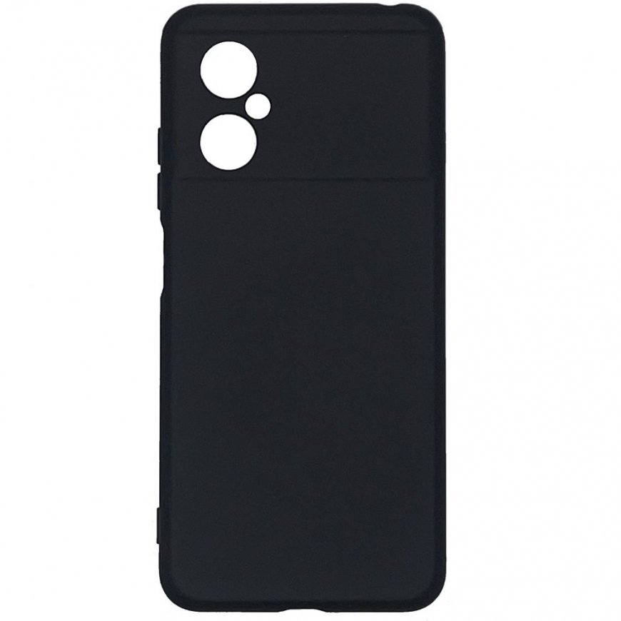 Evelatus Xiaomi Poco M4 5G Nano Silicone Case Soft Touch TPU Black