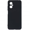 Evelatus Xiaomi Poco M4 5G Nano Silicone Case Soft Touch TPU Black